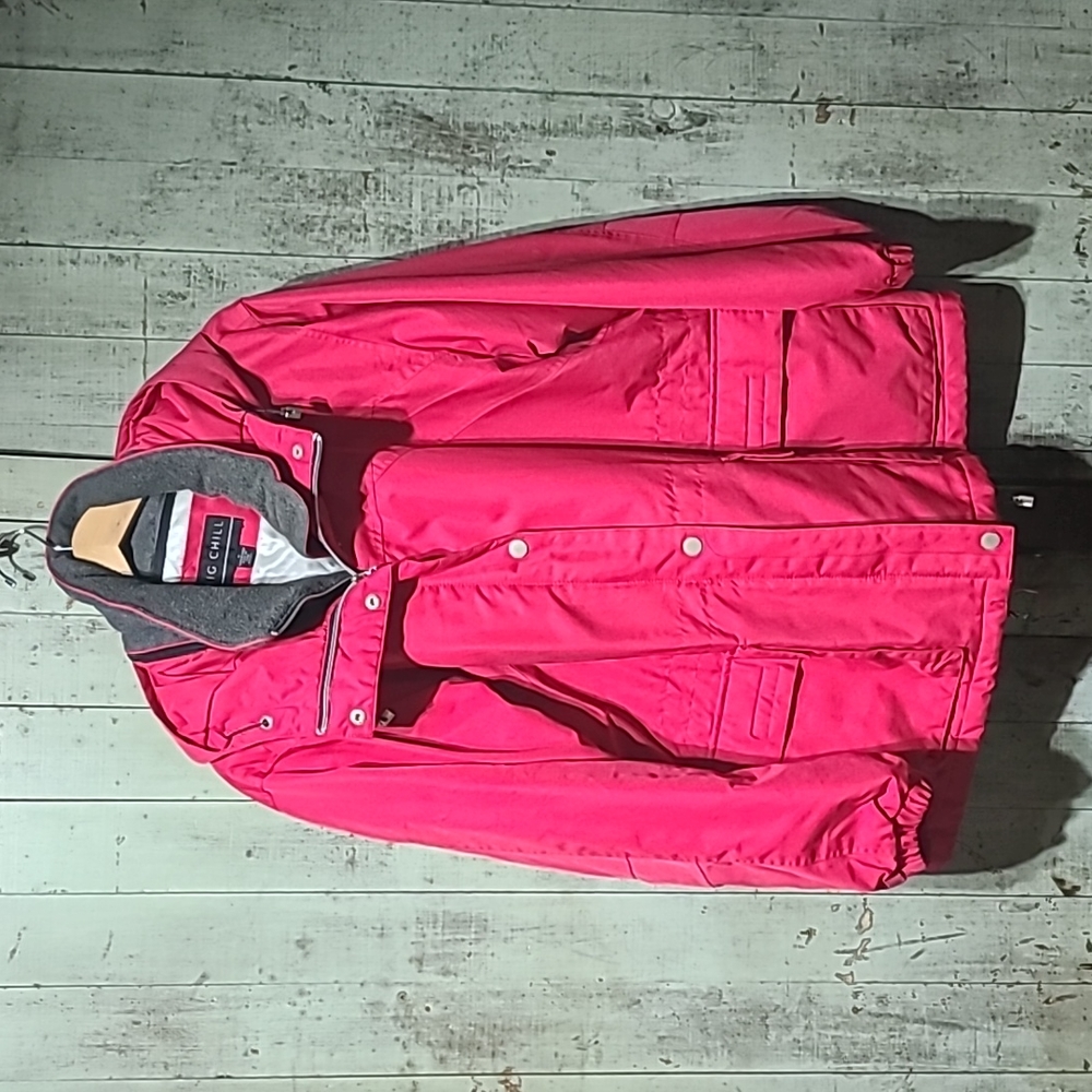 Big Chill red medium weight jacket
